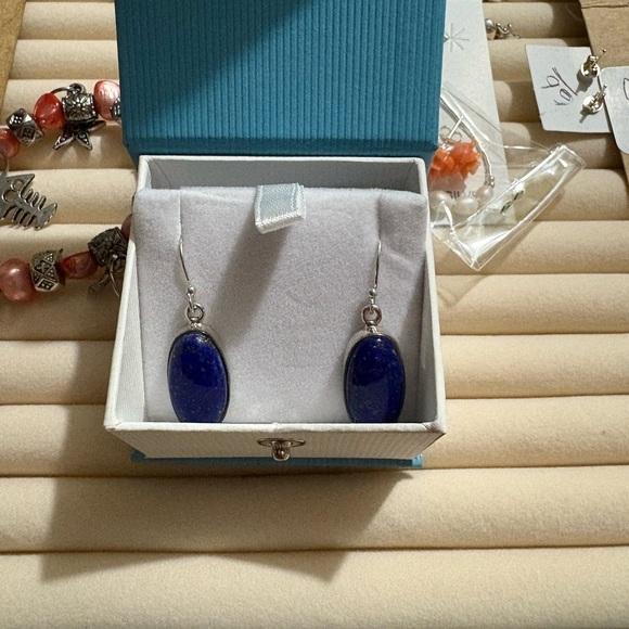 Sterling silver‎ earrings - Picture 1 of 2